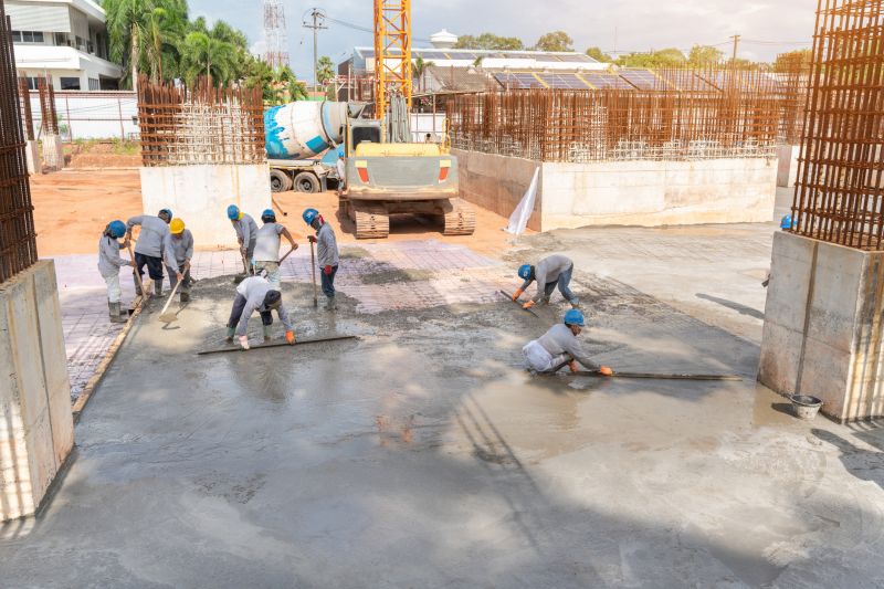 Concrete Pouring