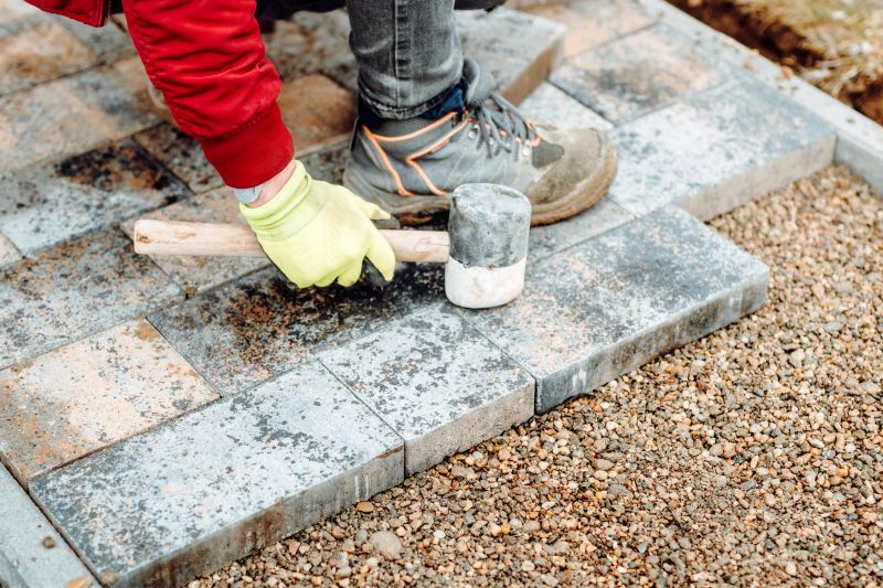Brick Pavers Installation in Nashua, NH