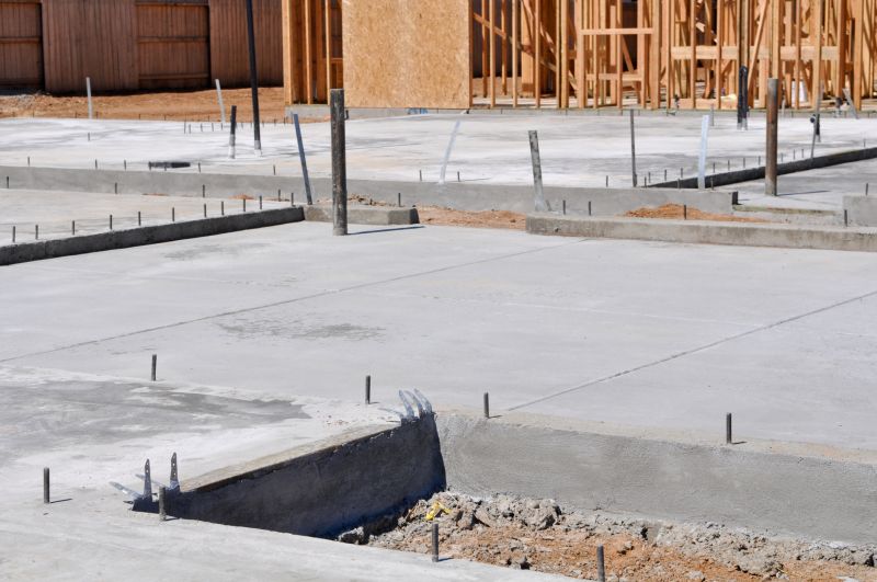 Commercial Slab Installation in Santa Rosa, CA